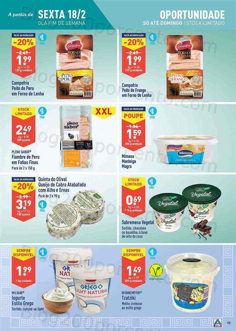 Aldi 16 a 22 fevereiro