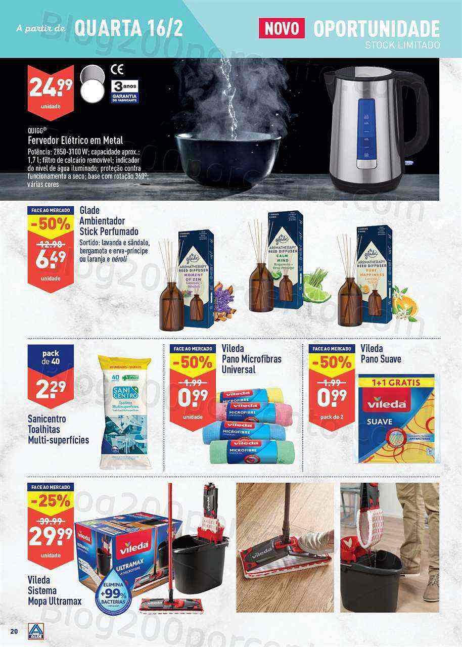 Aldi 16 a 22 fevereiro