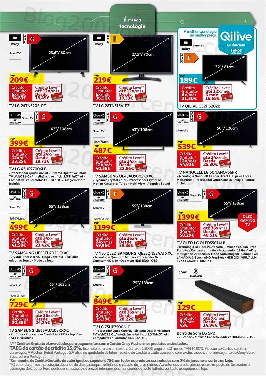 Auchan 14 a 31 janeiro