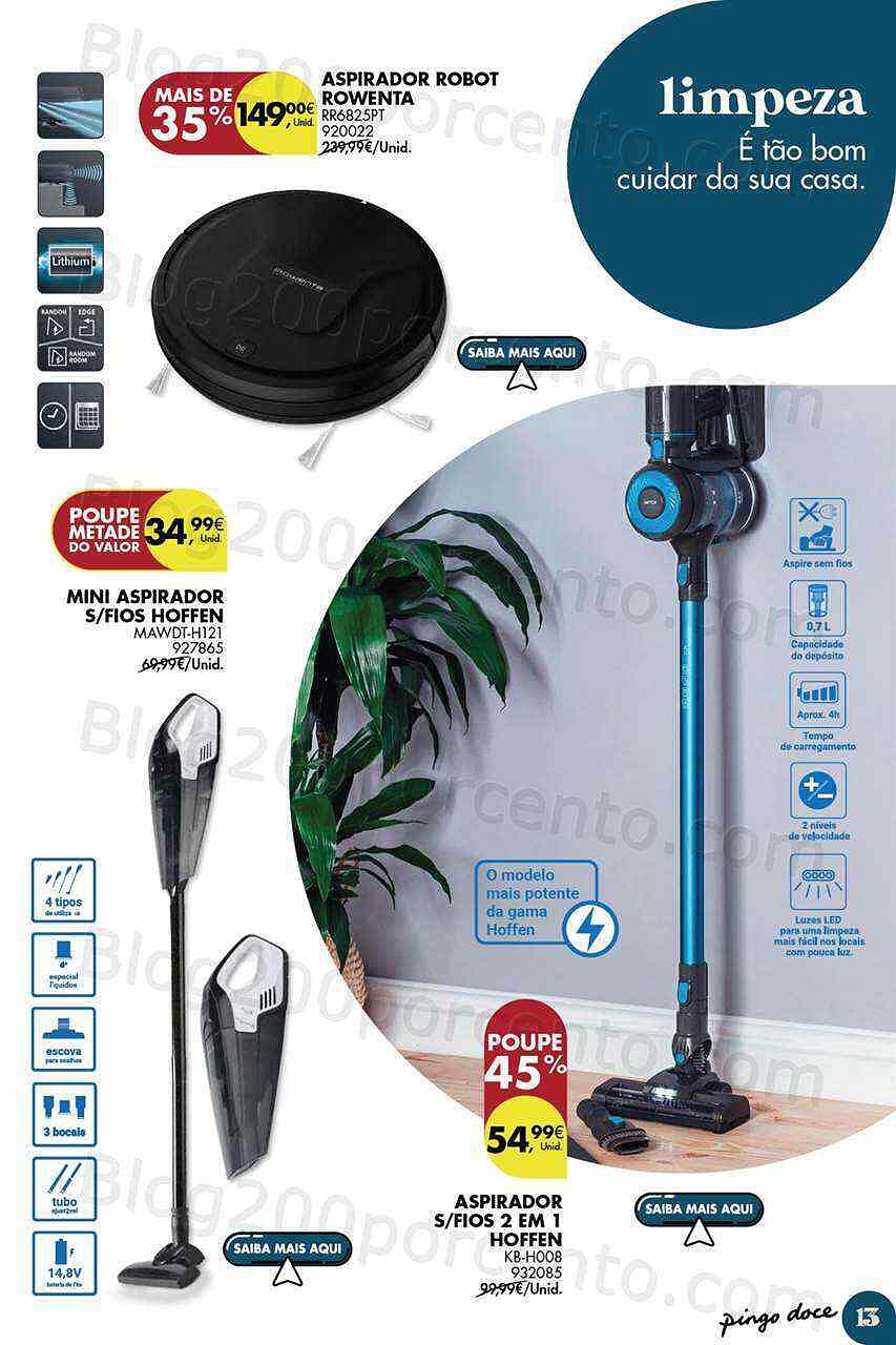 Antevisão Folheto PINGO DOCE Bazar Extra Promoções de 1 a 21 fevereiro