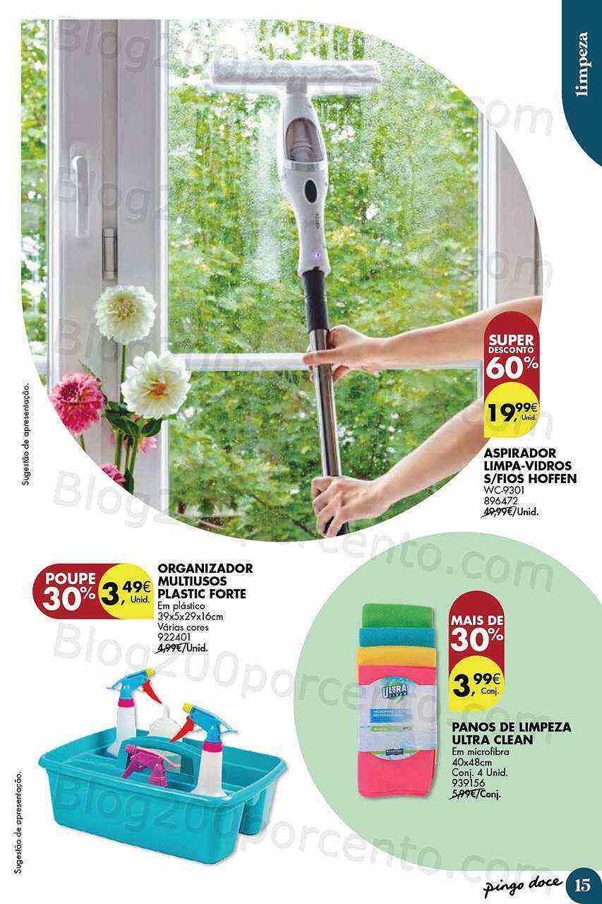 Antevisão Folheto PINGO DOCE Bazar Extra Promoções de 1 a 21 fevereiro