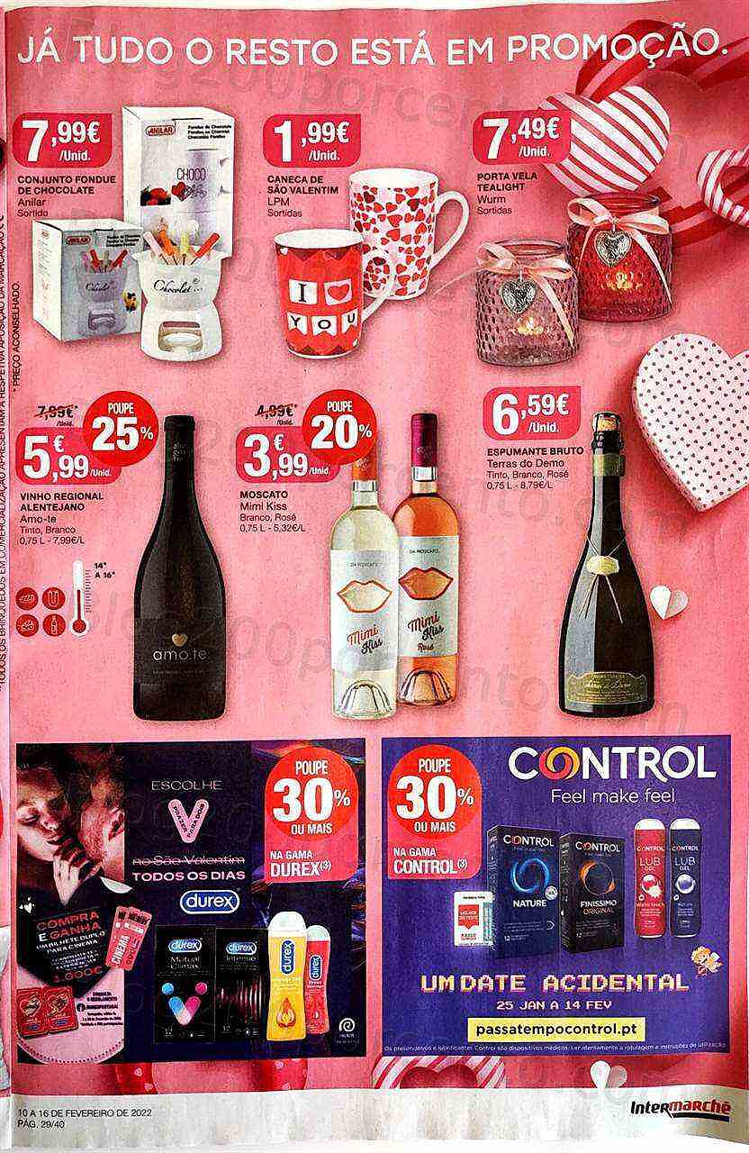 Antevisão Folheto INTERMARCHÉ 10 a 16 fevereiro