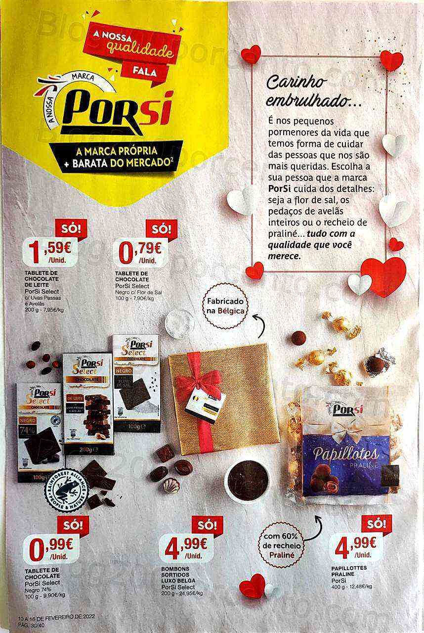 Antevisão Folheto INTERMARCHÉ 10 a 16 fevereiro