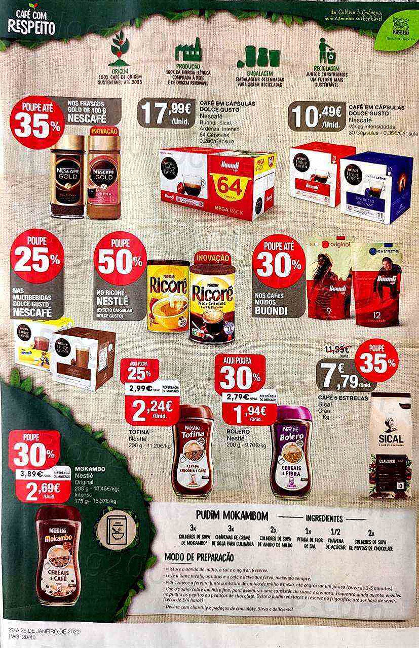 Intermarché Folheto 20 a 26 janeiro