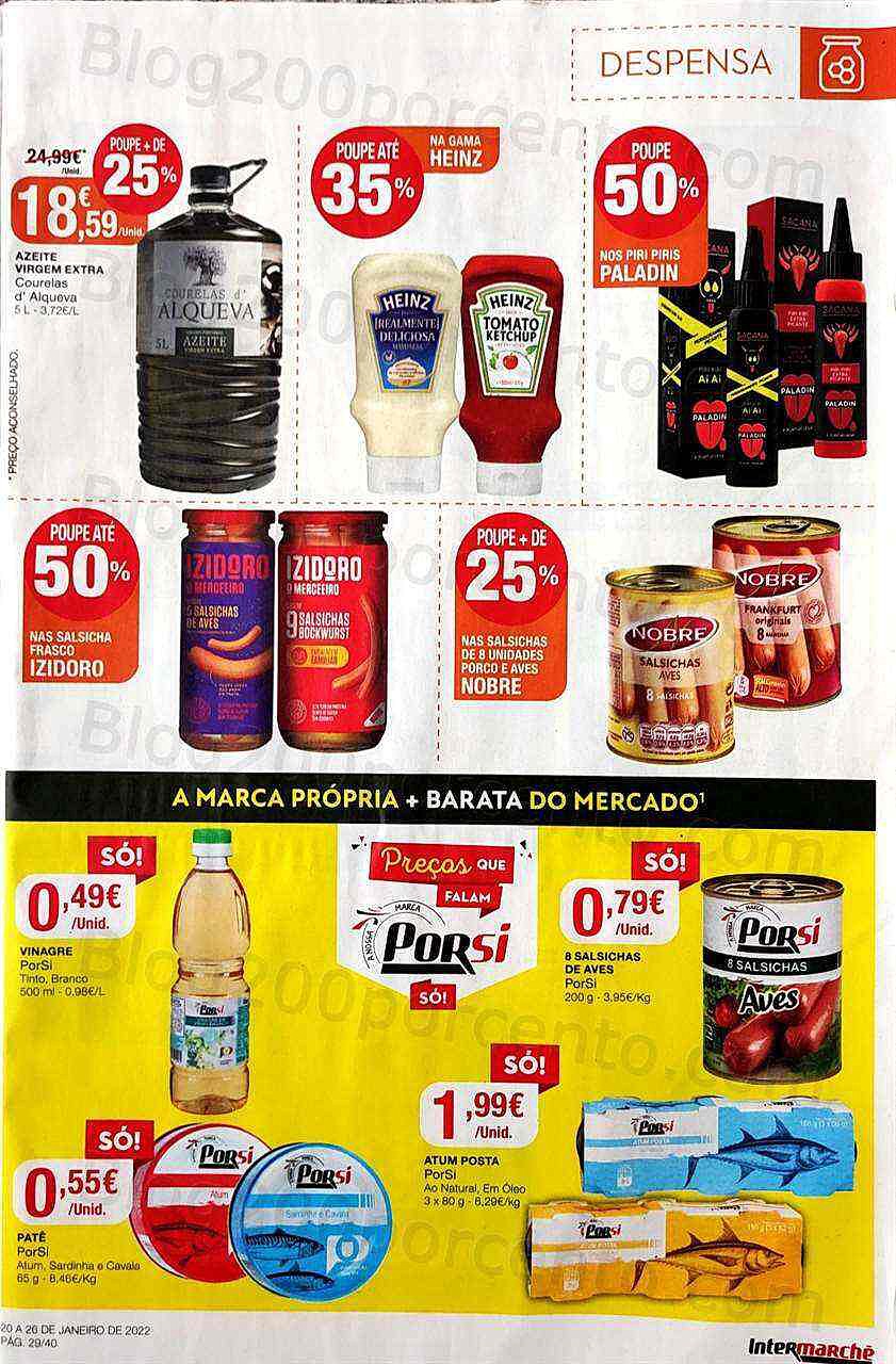 Intermarché Folheto 20 a 26 janeiro