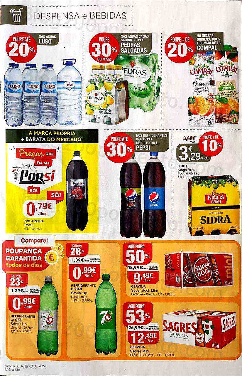 Intermarché Folheto 20 a 26 janeiro