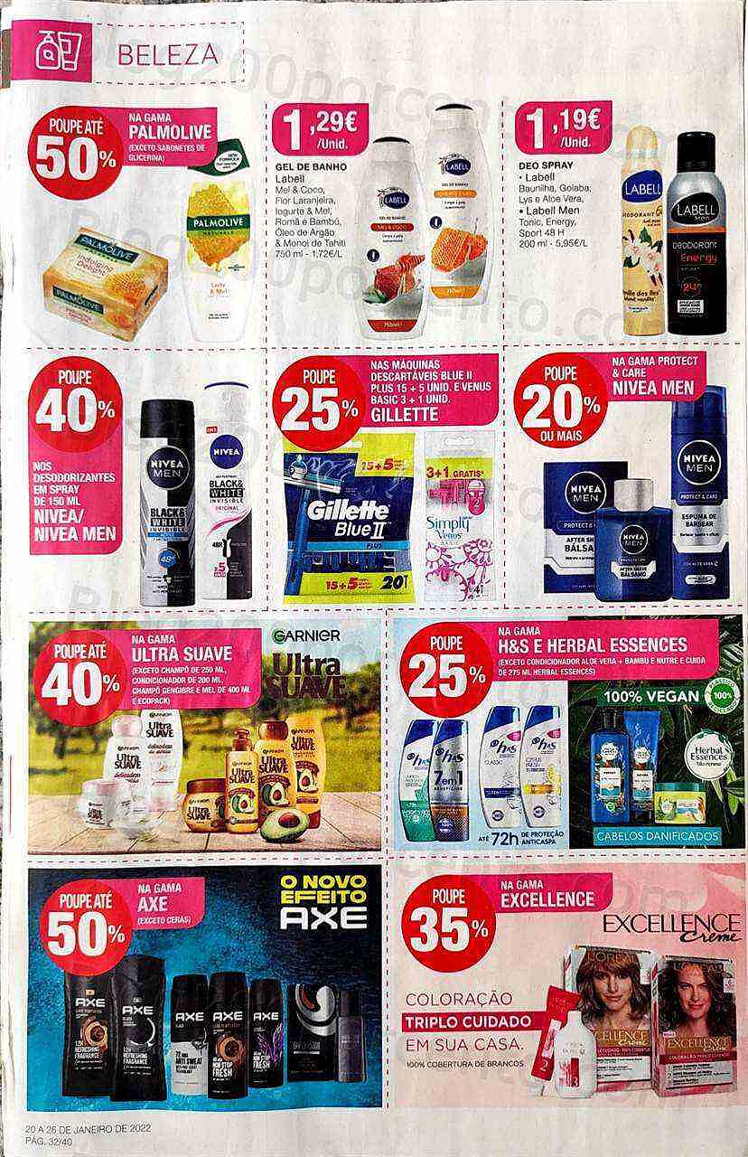 Intermarché Folheto 20 a 26 janeiro