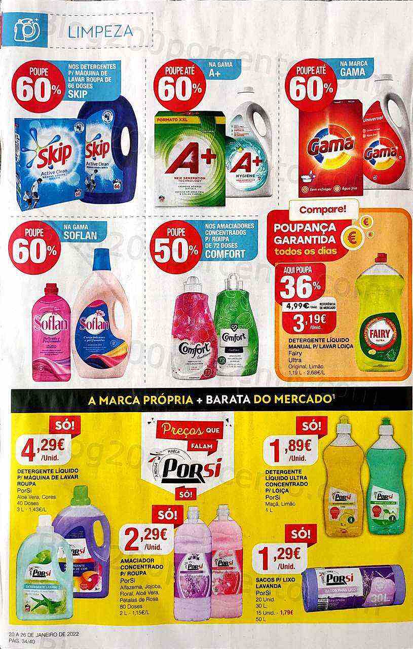 Intermarché Folheto 20 a 26 janeiro