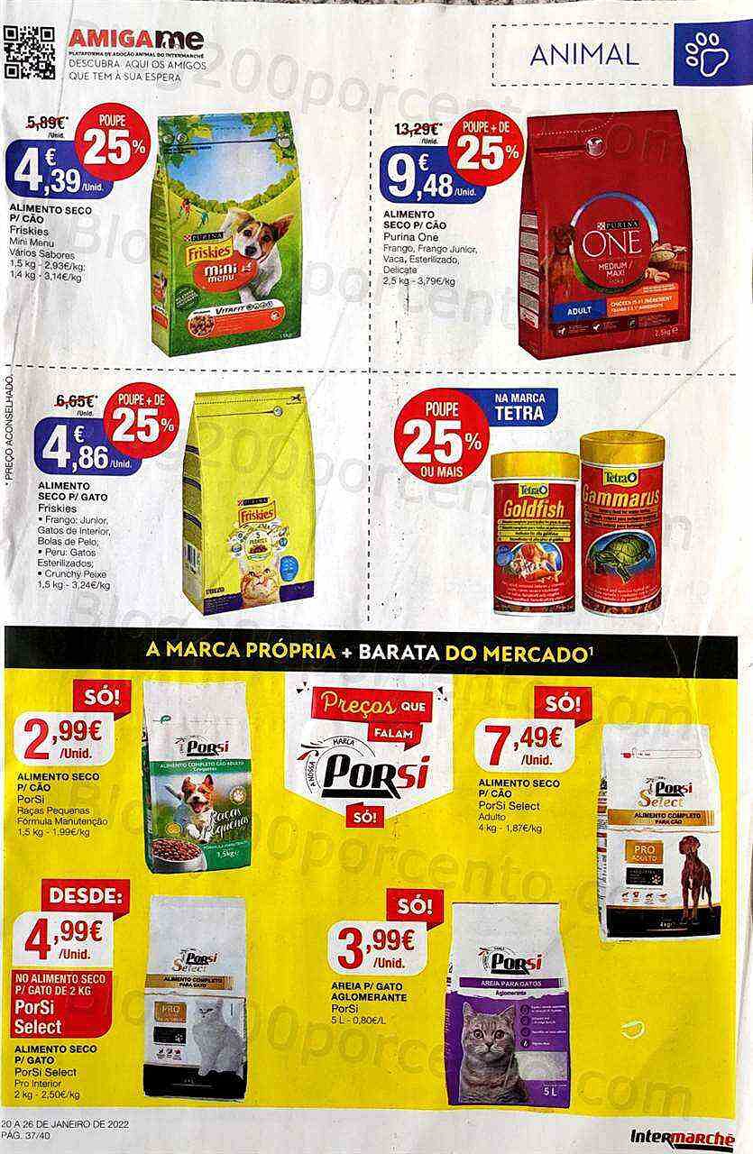Intermarché Folheto 20 a 26 janeiro