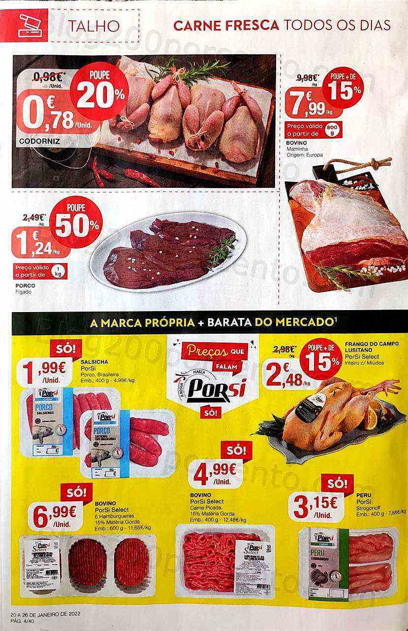 Intermarché Folheto 20 a 26 janeiro