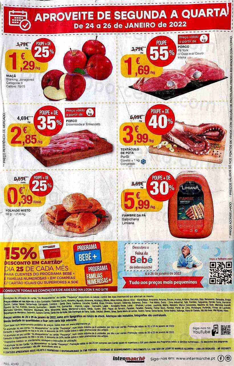 Intermarché Folheto 20 a 26 janeiro