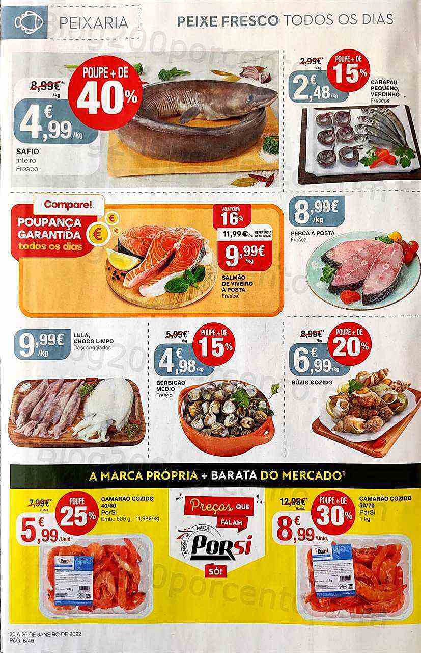 Intermarché Folheto 20 a 26 janeiro