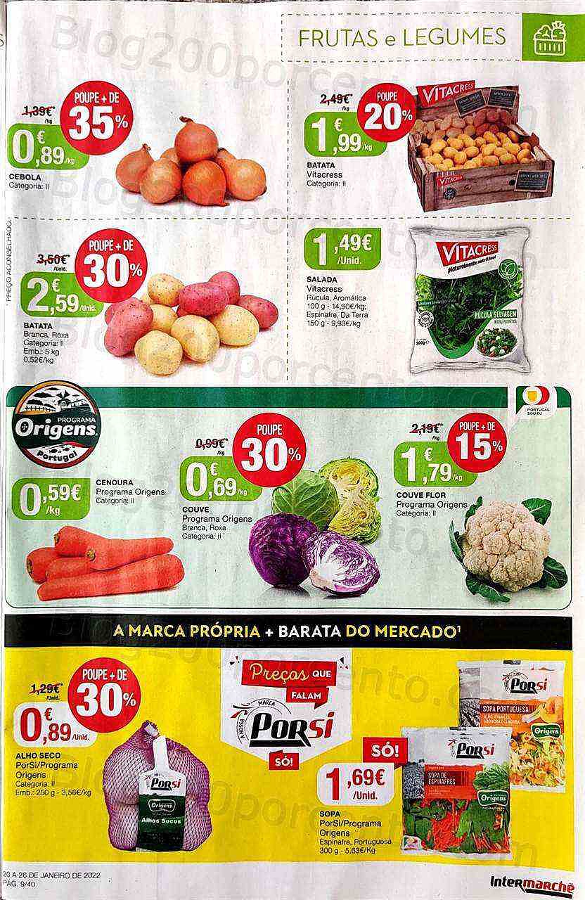Intermarché Folheto 20 a 26 janeiro