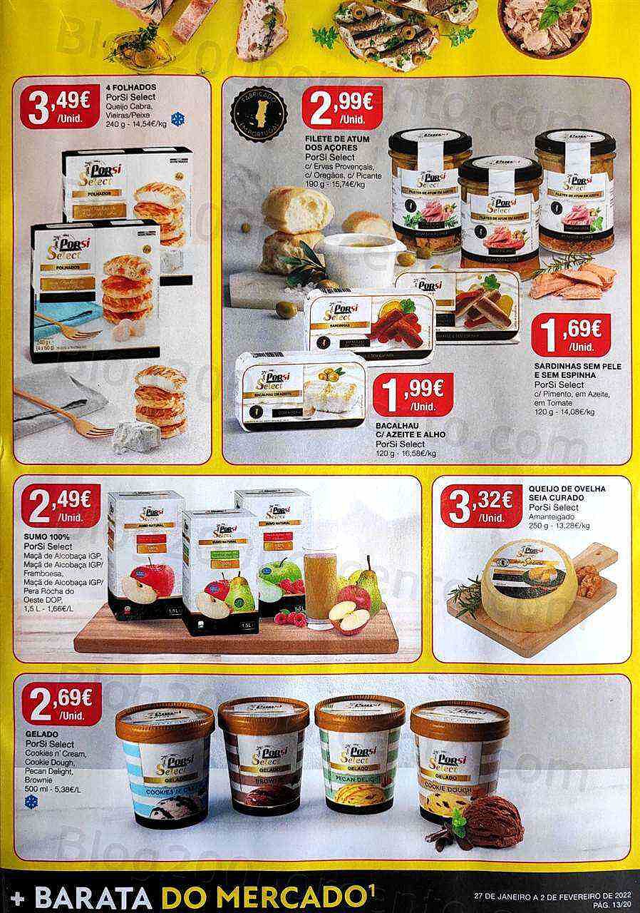 Folheto Especial Intermarché 27 janeiro a 2 fevereiro
