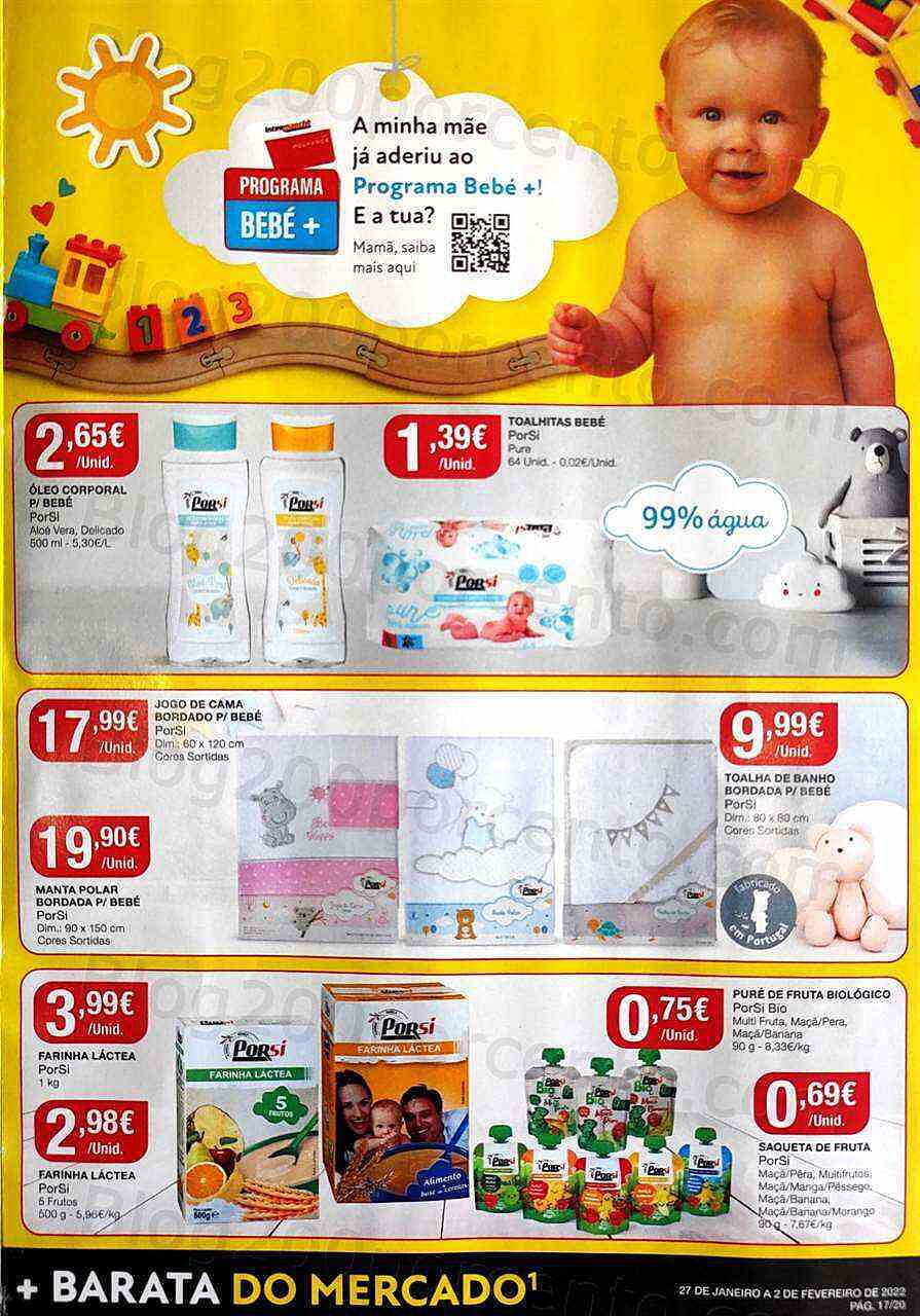Folheto Especial Intermarché 27 janeiro a 2 fevereiro
