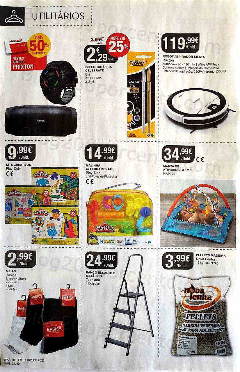 Antevisão Folheto INTERMARCHÉ 3 a 9 fevereiro