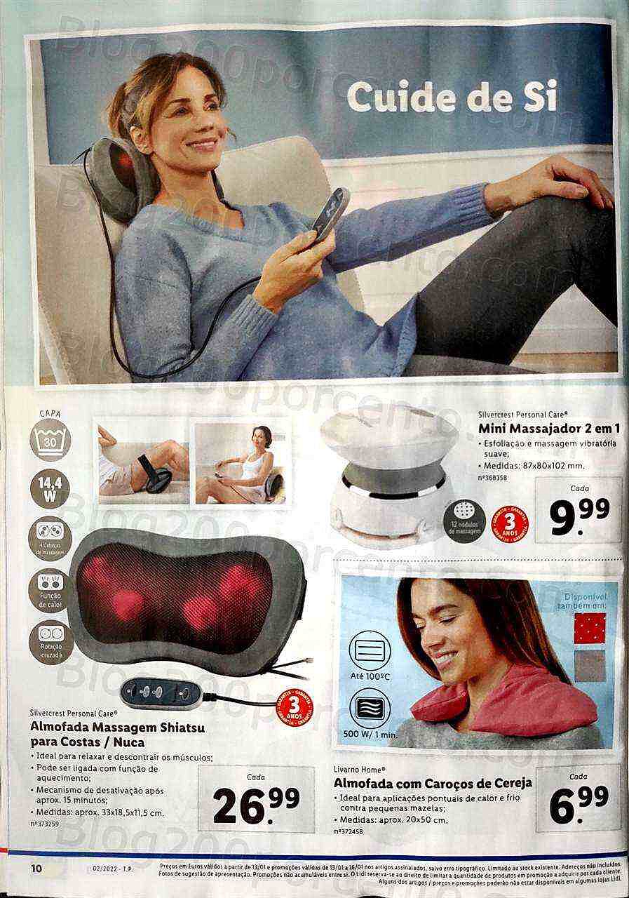 Lidl 10 a 16 janeiro