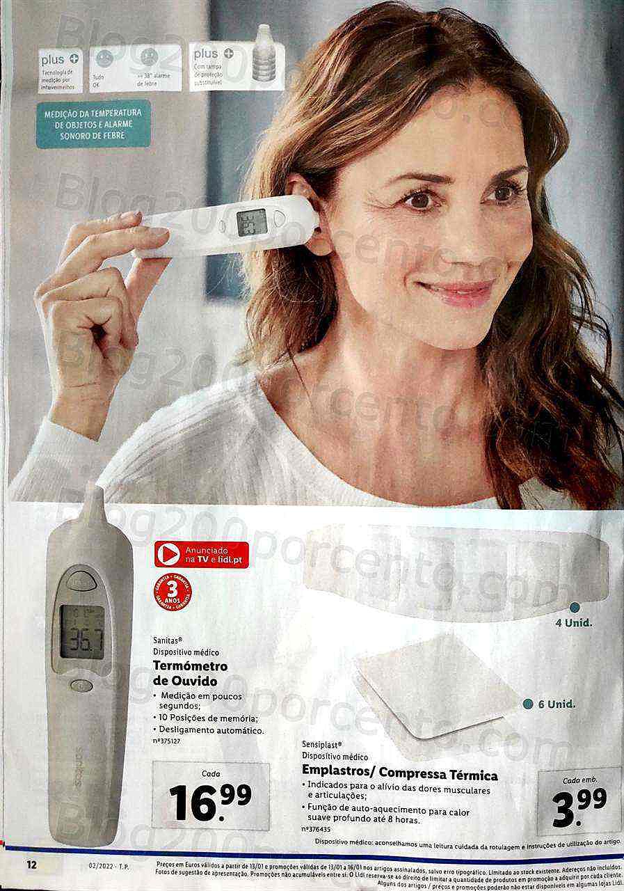 Lidl 10 a 16 janeiro