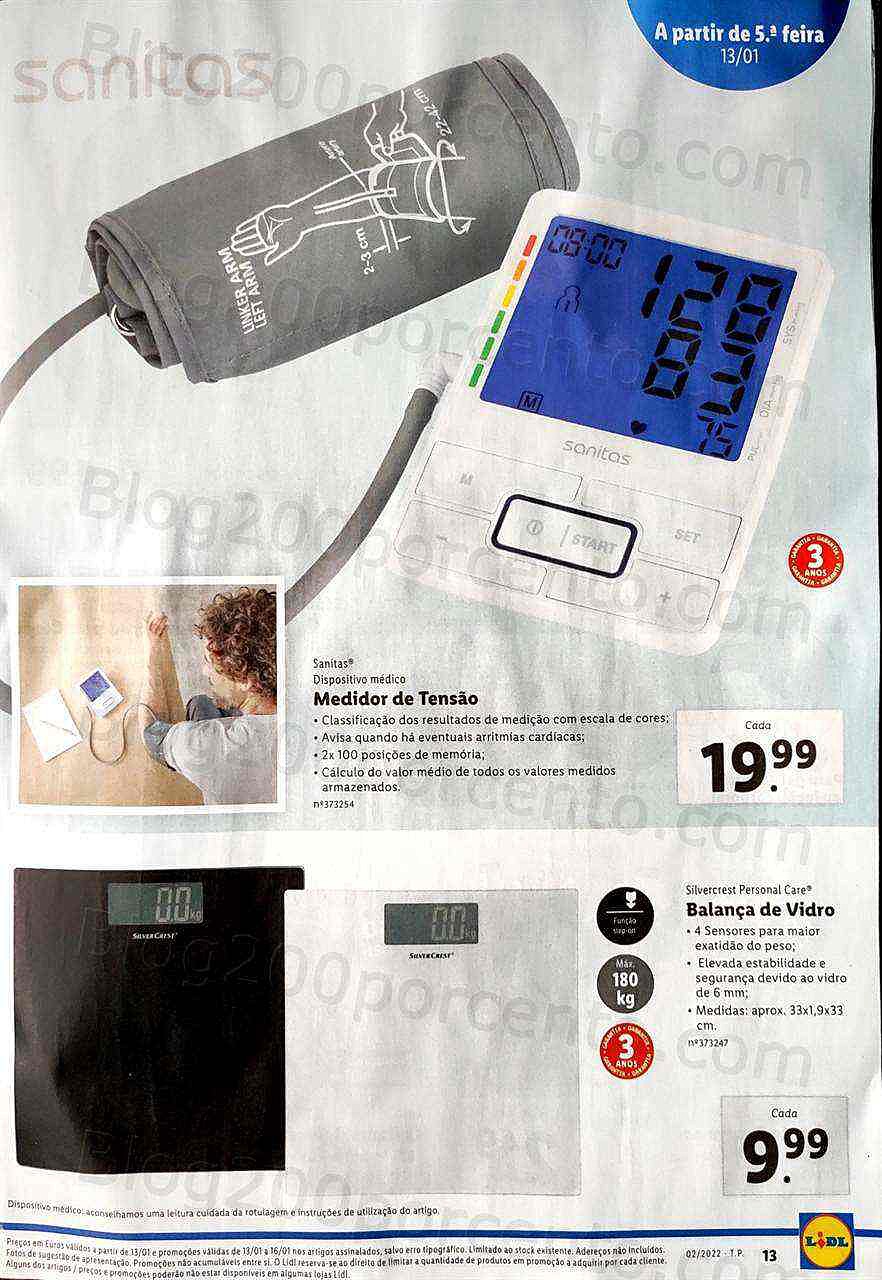 Lidl 10 a 16 janeiro