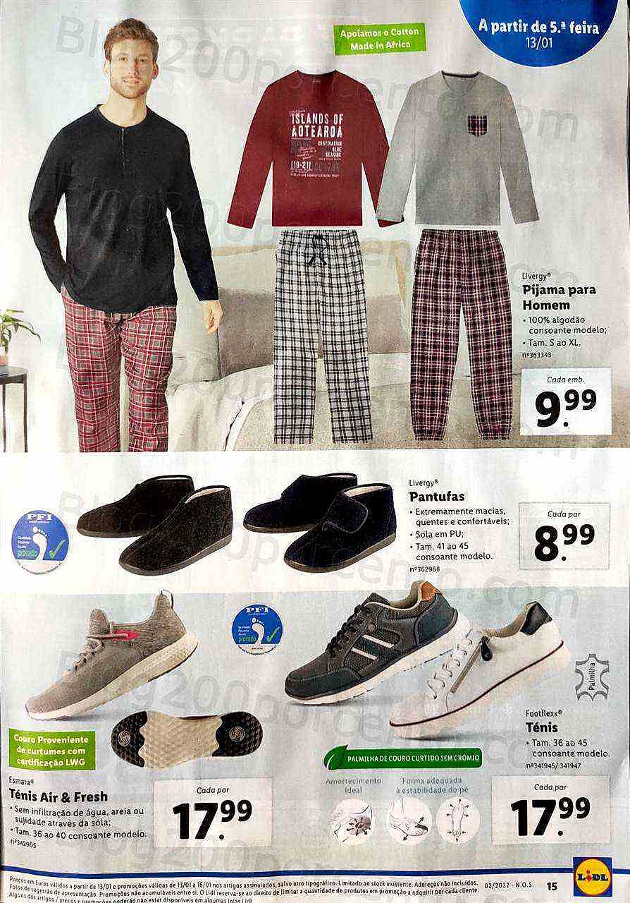 Lidl 10 a 16 janeiro