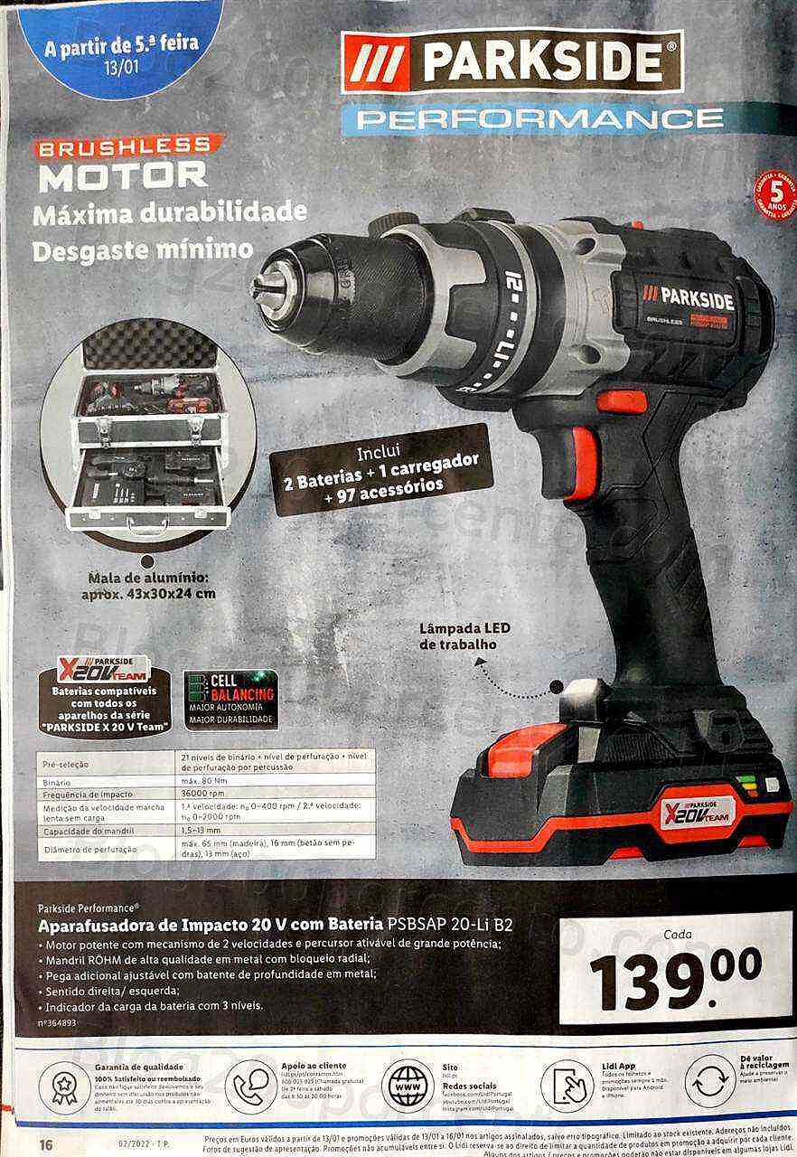 Lidl 10 a 16 janeiro