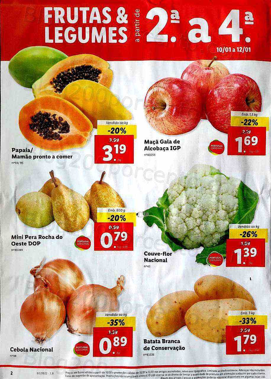 Lidl 10 a 16 janeiro