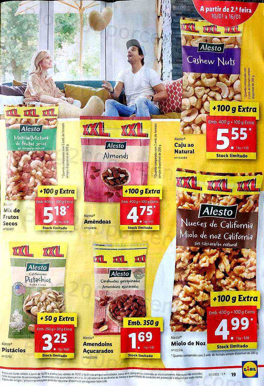 Lidl 10 a 16 janeiro