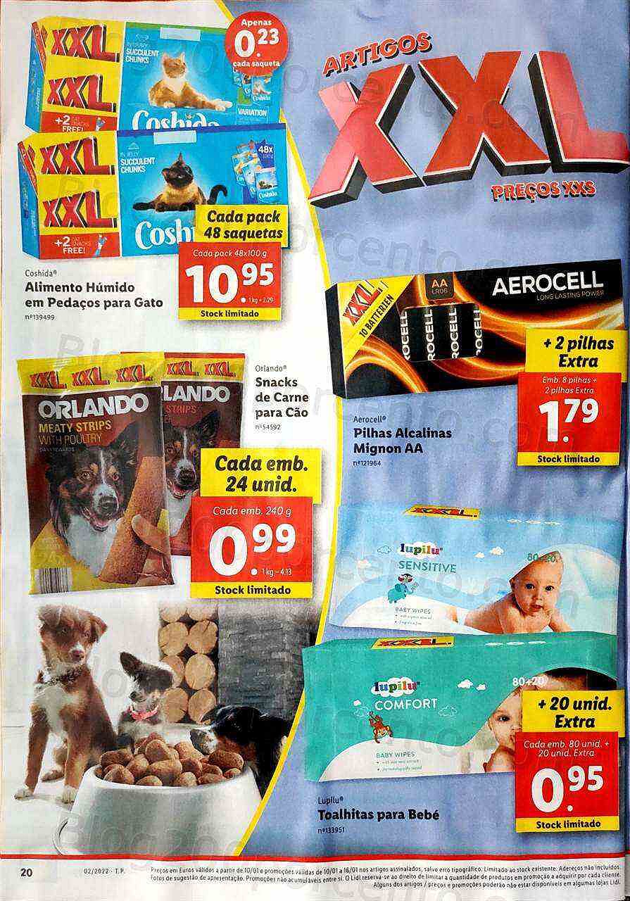 Lidl 10 a 16 janeiro