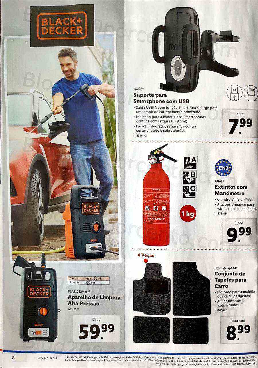 Lidl 10 a 16 janeiro