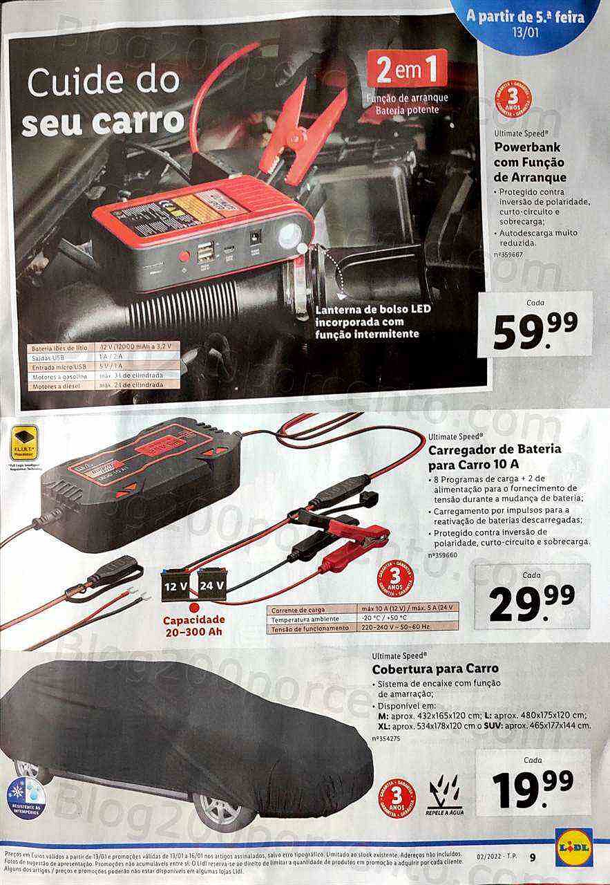 Lidl 10 a 16 janeiro