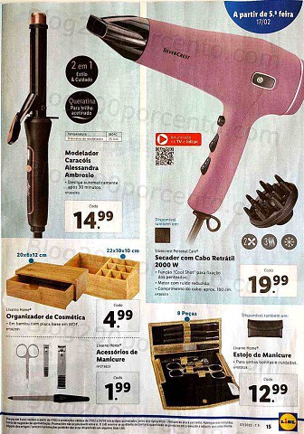Antevisão Folheto Lidl 14 a 20 fevereiro