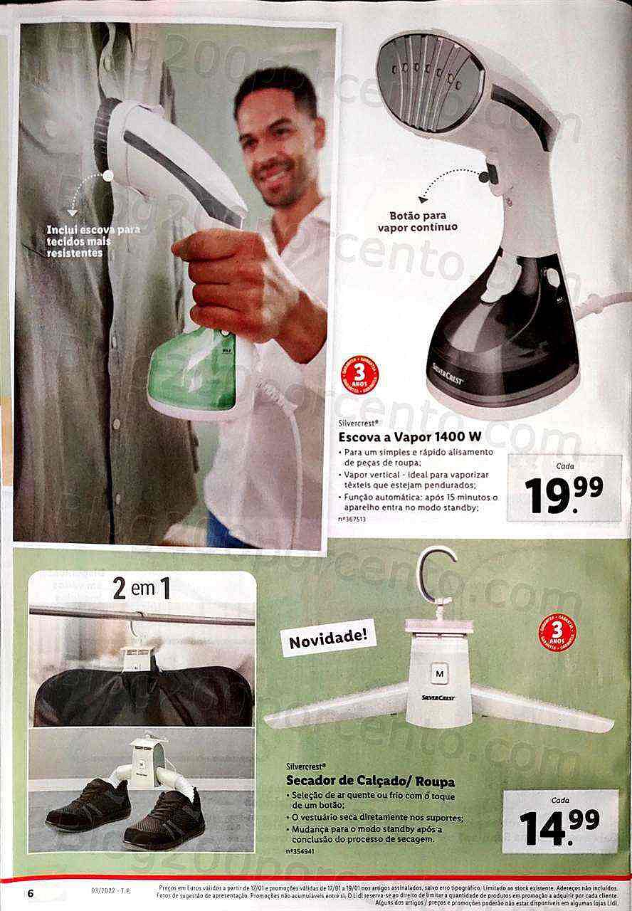 Lidl 17 a 23 janeiro