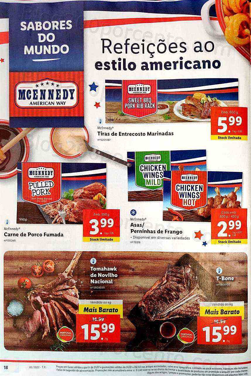 Antevisão Folheto Lidl 31 janeiro a 6 fevereiro