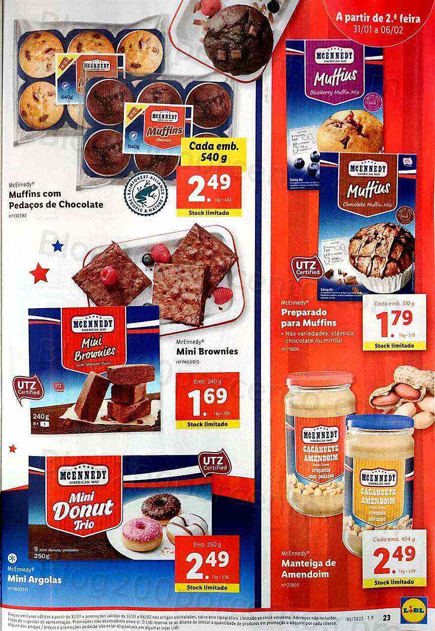 Antevisão Folheto Lidl 31 janeiro a 6 fevereiro
