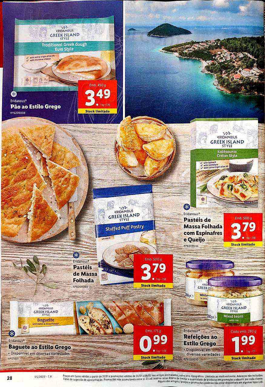 Antevisão Folheto Lidl 31 janeiro a 6 fevereiro