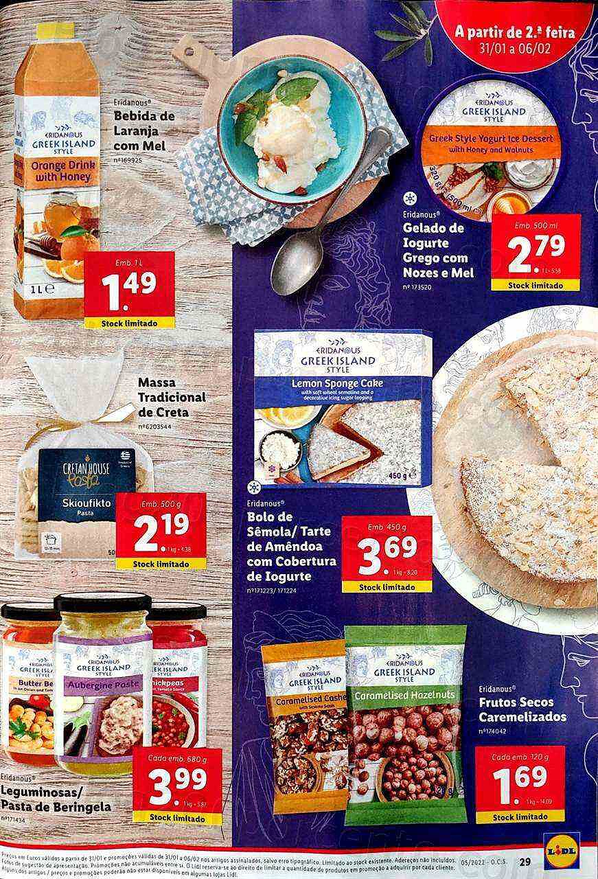 Antevisão Folheto Lidl 31 janeiro a 6 fevereiro