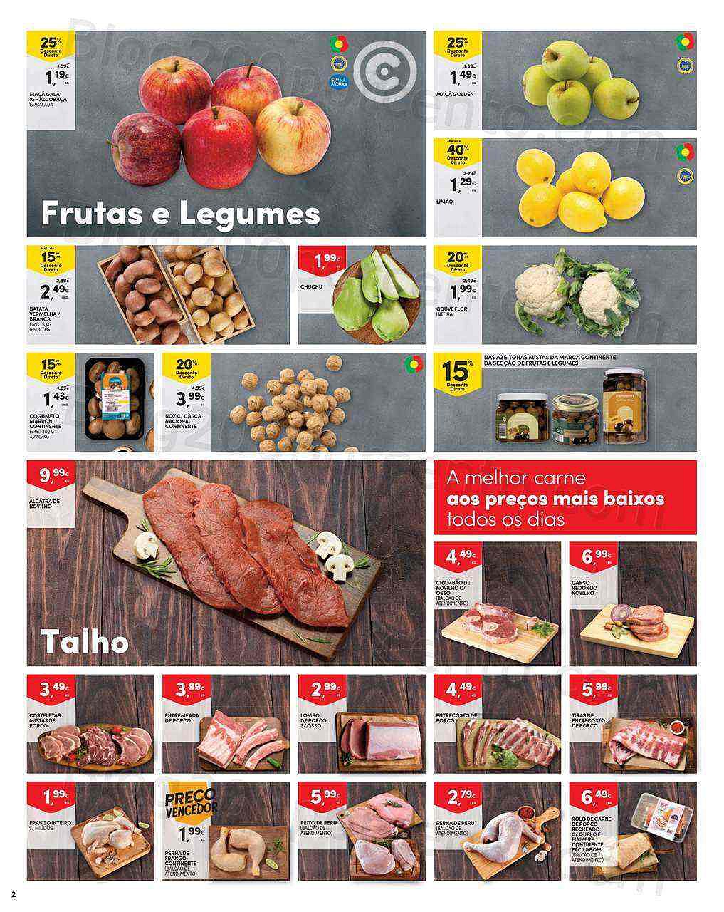Antevisão Folheto CONTINENTE 11 a 17 janeiro