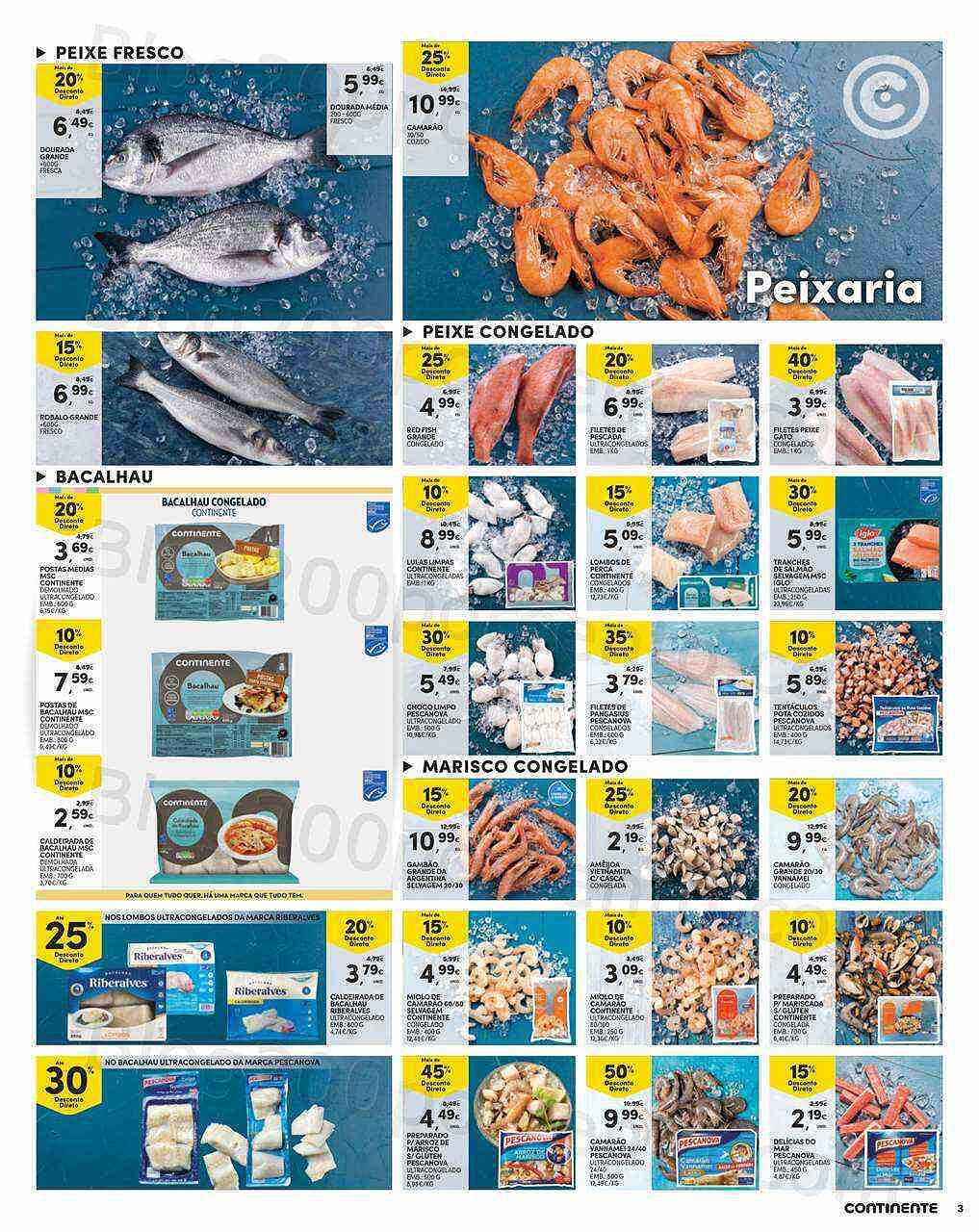 Antevisão Folheto CONTINENTE 11 a 17 janeiro