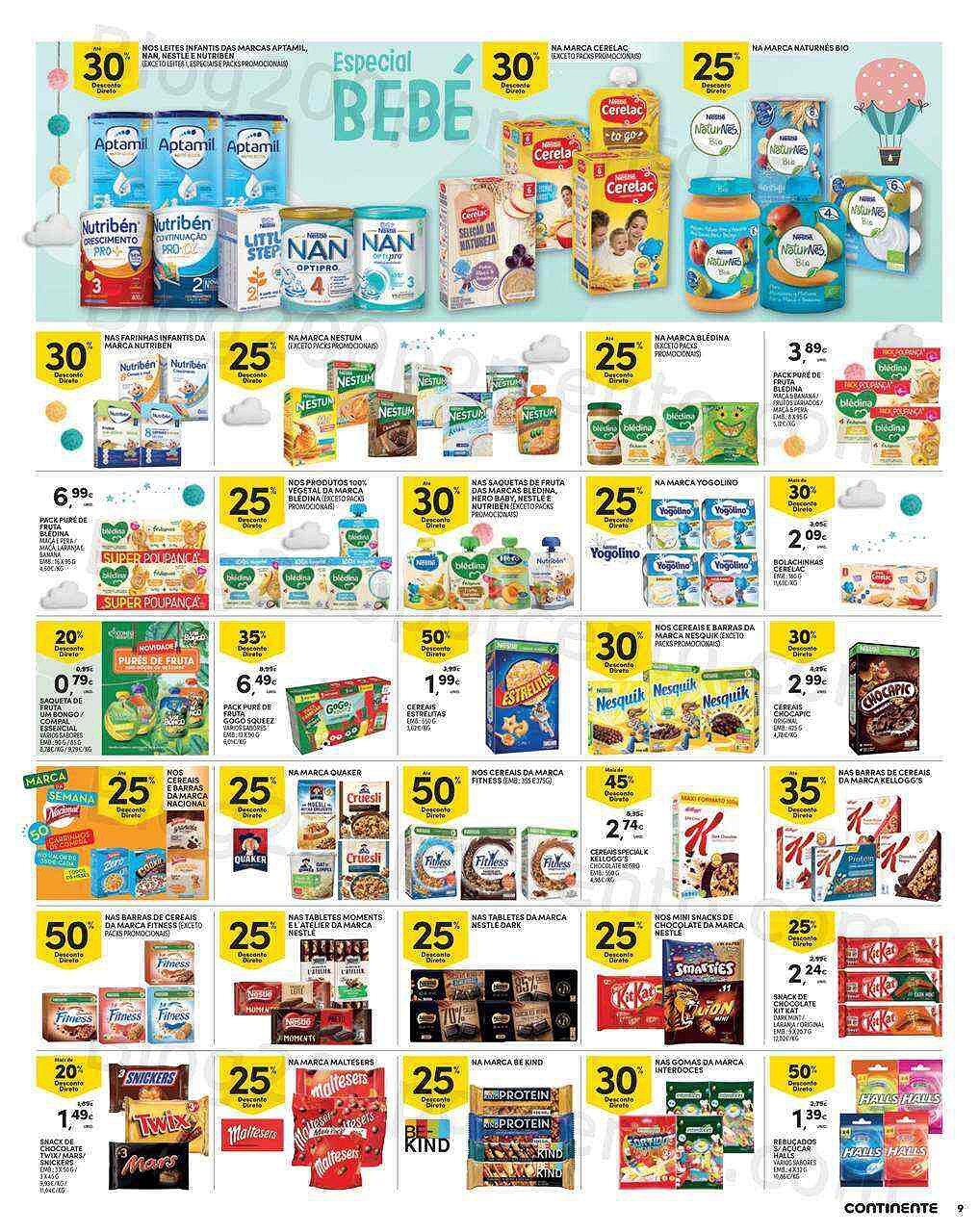 Antevisão Folheto CONTINENTE 11 a 17 janeiro
