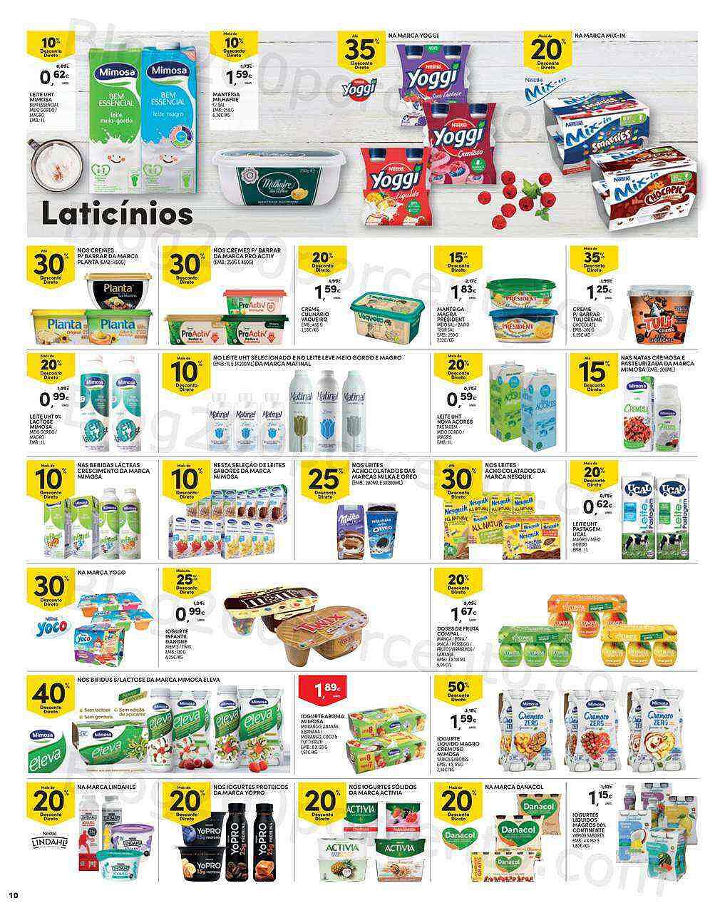 Antevisão Folheto CONTINENTE 11 a 17 janeiro