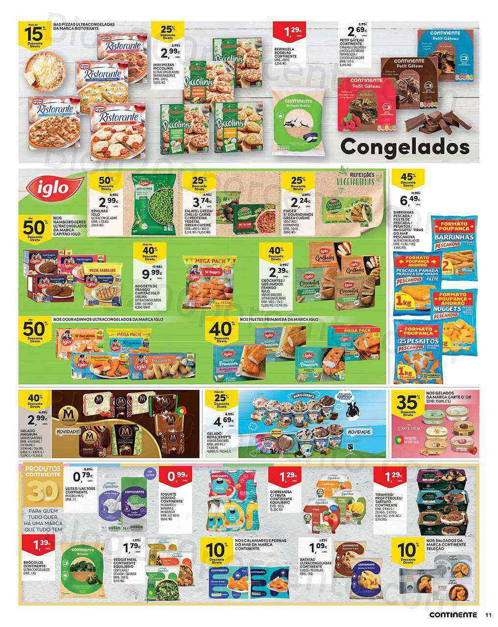 Antevisão Folheto CONTINENTE 11 a 17 janeiro