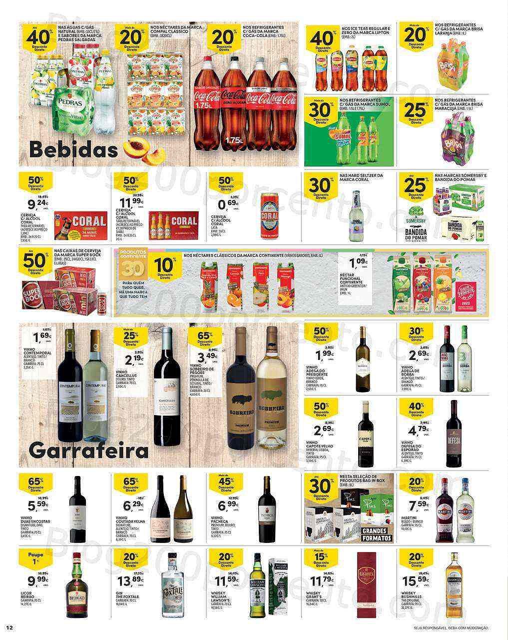 Antevisão Folheto CONTINENTE 11 a 17 janeiro