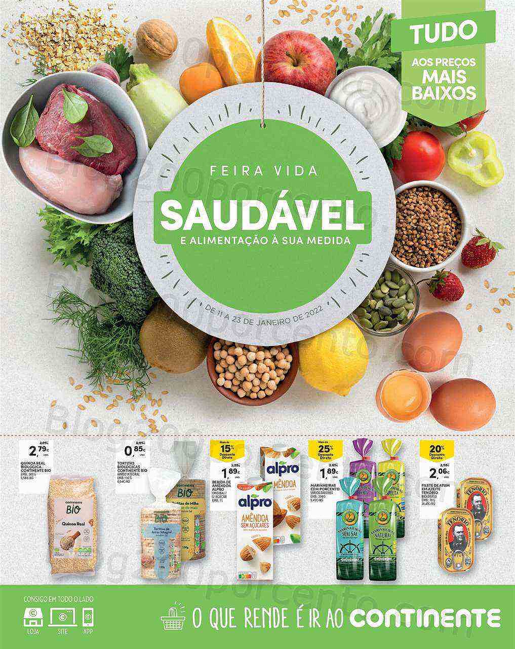 Antevisão Folheto CONTINENTE 11 a 17 janeiro