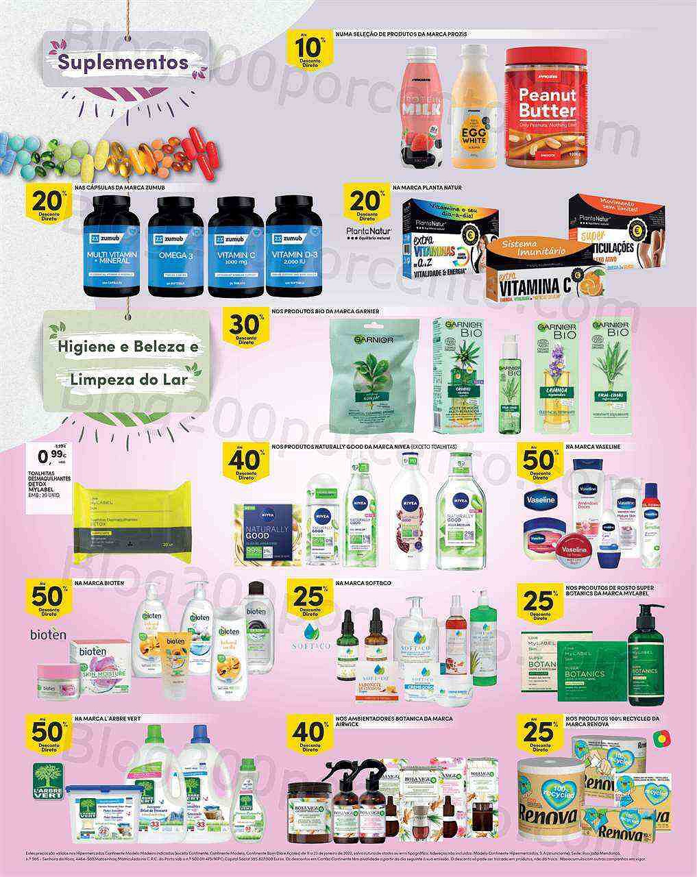 Antevisão Folheto CONTINENTE 11 a 17 janeiro