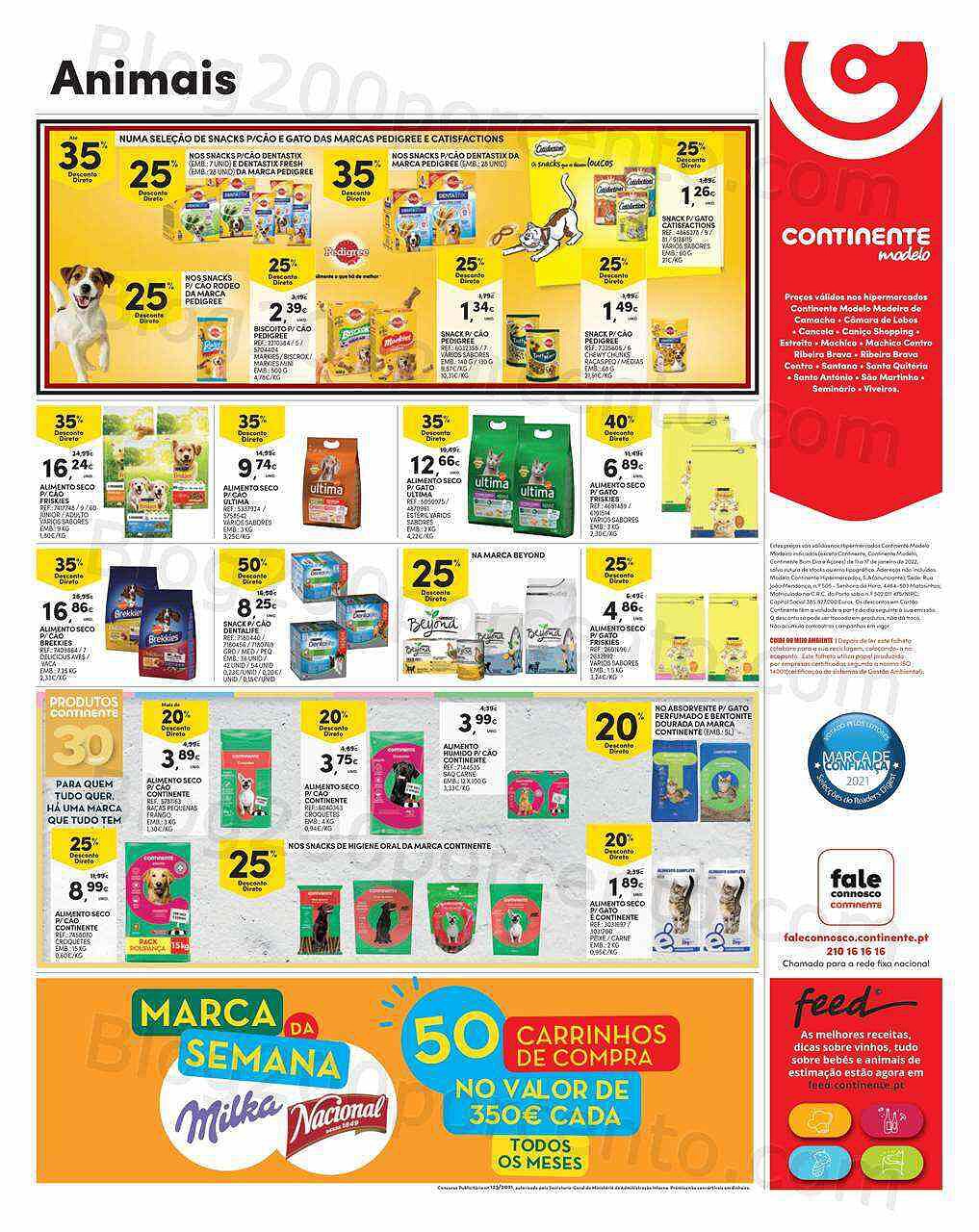 Antevisão Folheto CONTINENTE 11 a 17 janeiro