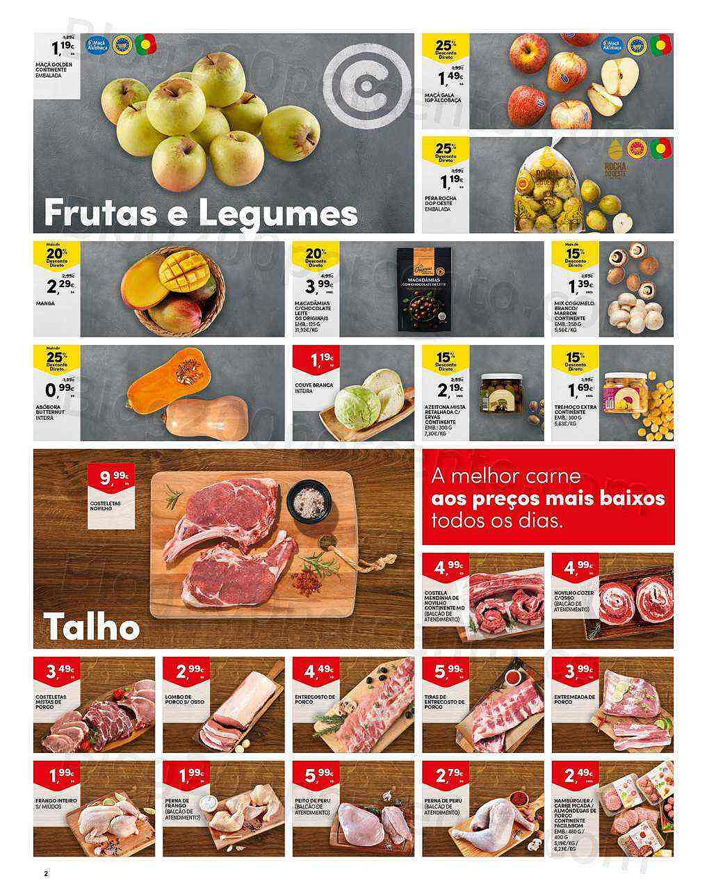 Continente 18 a 24 janeiro