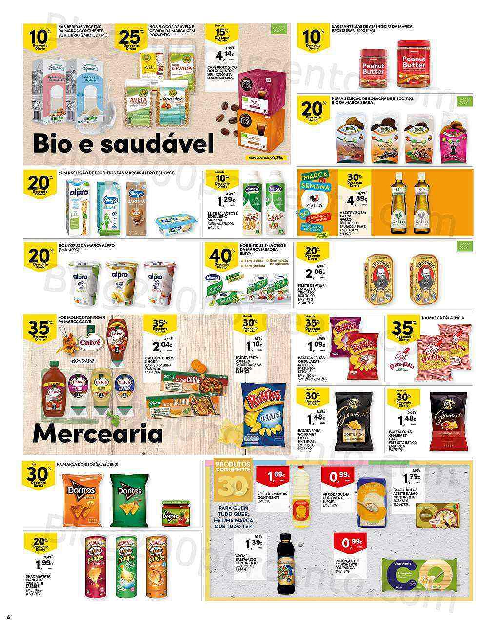 Continente 18 a 24 janeiro