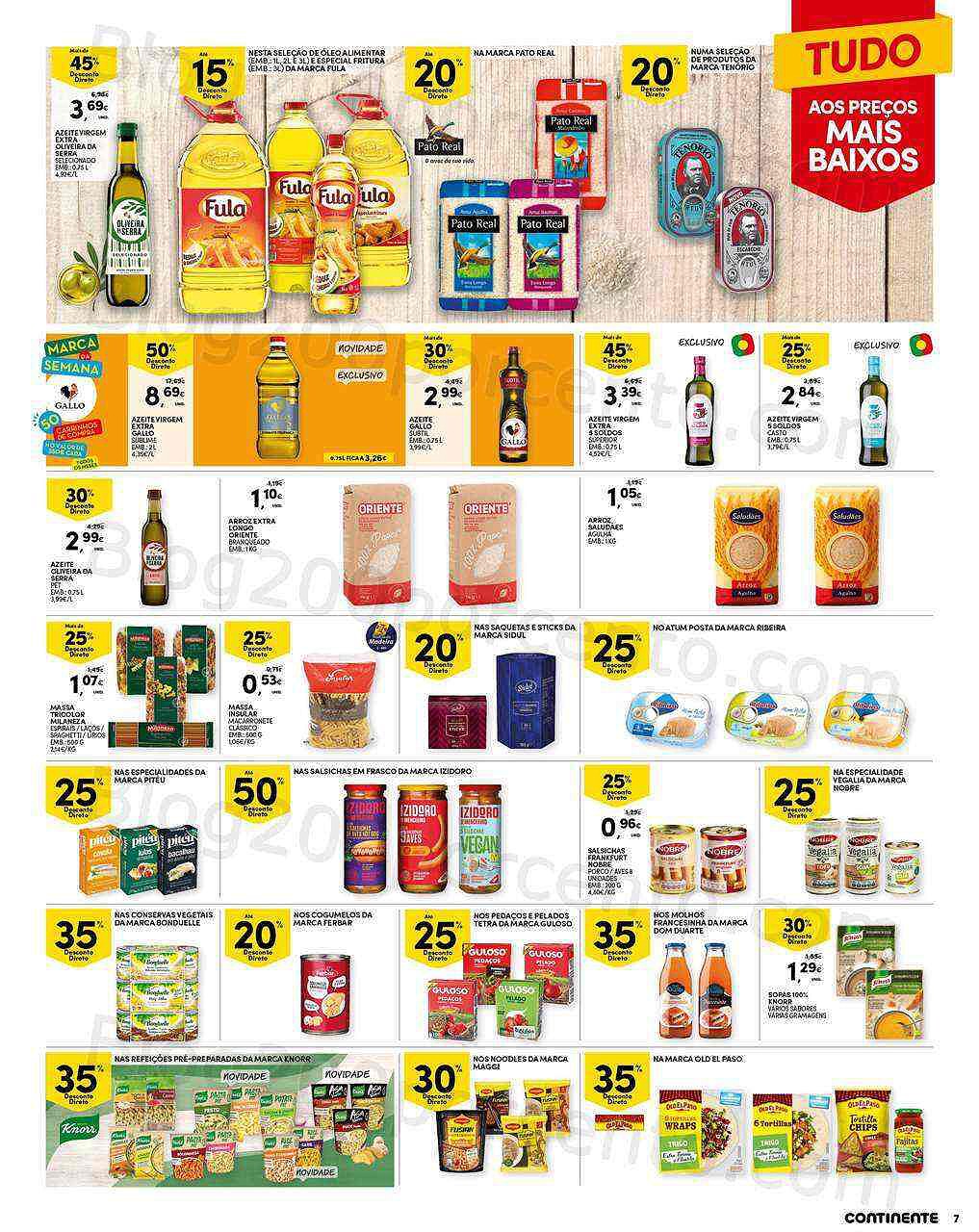 Continente 18 a 24 janeiro