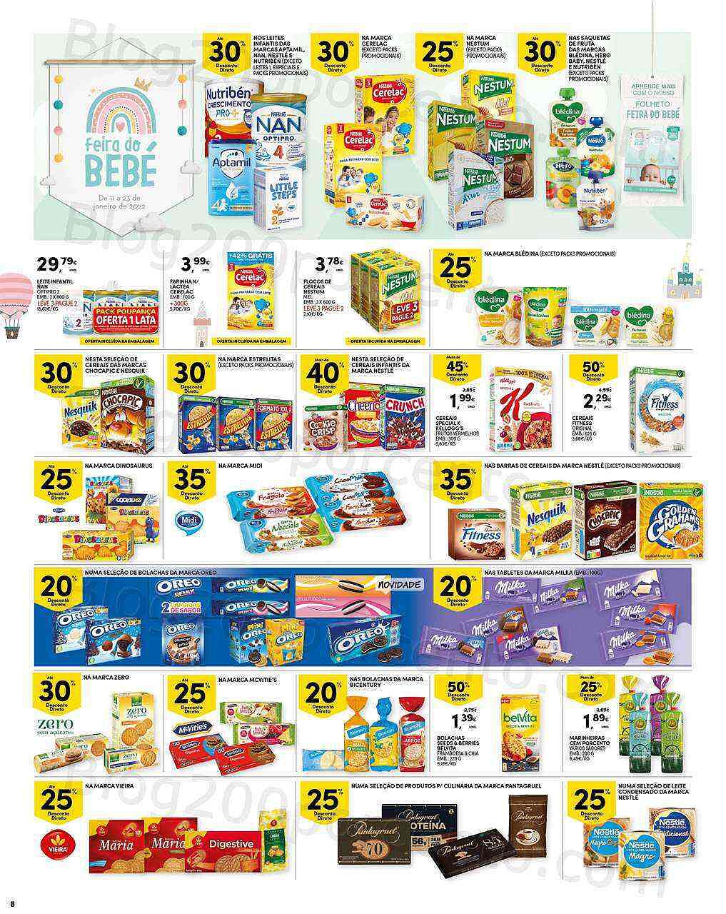 Continente 18 a 24 janeiro