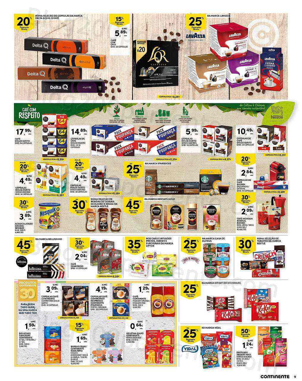 Continente 18 a 24 janeiro